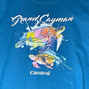 GILDAN GRAND CAYMAN T-SHIRT 3XL CARNIVAL CRUISE
